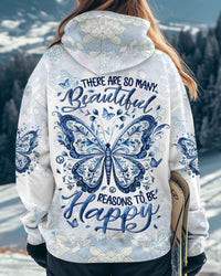 THERE ARE SO MANY BEAUTIFUL REASONS BUTTERFLY ALL OVER PRINT - YHLN0402252