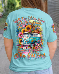 RUNNING AGAINST THE WIND ALL OVER PRINT - TYTD0211236