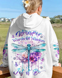 WHISPER WORDS OF WISDOM DRAGONFLY ALL OVER PRINT - YHLT0501241