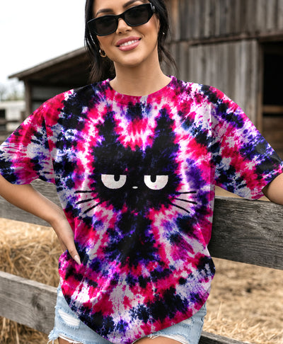 COSMIC CAT BURST ALL OVER PRINT - YHHN2809261