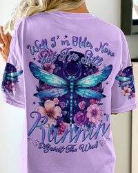 RUNNING AGAINST THE WIND DRAGONFLY ALL OVER PRINT - TYTD0108231