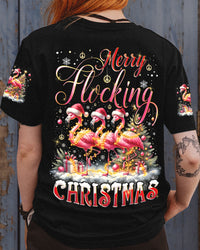 MERRY FLOCKING CHRISTMAS ALL OVER PRINT - TYTD2410234