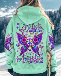 I BELIEVE THERE ARE ANGELS AMONG US WINGS ALL OVER PRINT  - TLNT2002252