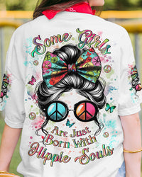 SOME GIRLS ARE JUST BORN WITH HIPPIE SOULS ALL OVER PRINT - YHLN1706241