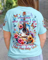 INTO THE MUSIC ALL OVER PRINT - TYTD1910231