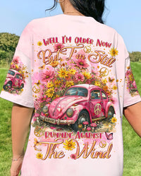 RUNNING AGAINST THE WIND CAR ALL OVER PRINT - TLTR1707241