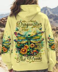 (HOT DEAL) MAY YOU TOUCH DRAGONFLIES AND STARS ALL OVER PRINT - TLNT2009243