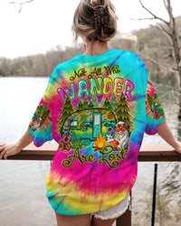 NOT ALL WHO WANDER ARE LOST ALL OVER PRINT - TLTR1406233