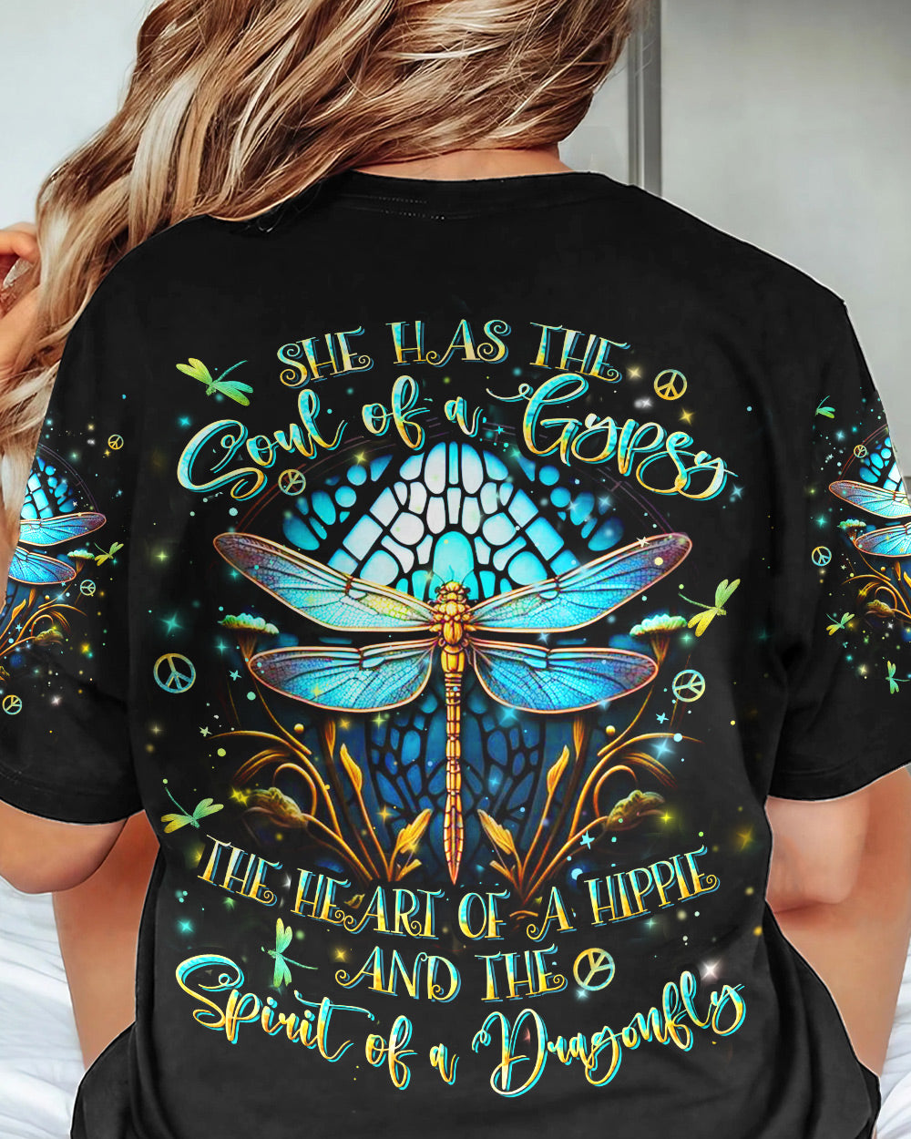 SPIRIT OF A FAIRY DRAGONFLY ALL OVER PRINT - YHHN1701243