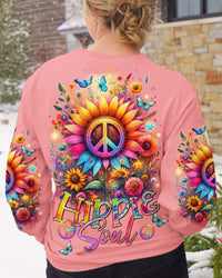 HIPPIE SOUL SUNFLOWER ALL OVER PRINT - TLTR2912233