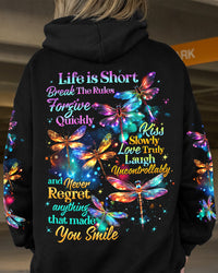 NEVER REGRET ANYTHING THAT MADE YOU SMILE ALL OVER PRINT - TYTD2301241