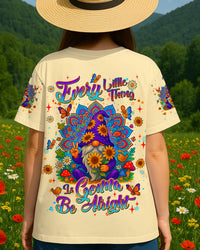 EVERY LITTLE THING IS GONNA BE ALRIGHT GNOME ALL OVER PRINT  - TLNT2705251