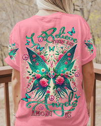 I BELIEVE THERE ARE ANGELS AMONG US WINGS ALL OVER PRINT - TLTR2907245