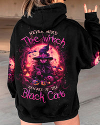 BEWARE OF THE BLACK CAT HALLOWEEN ALL OVER PRINT - TLTW2208231