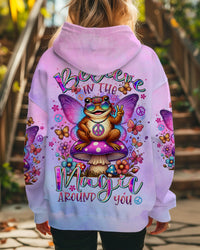 BELIEVE IN THE MAGIC AROUND YOU TOAD ALL OVER PRINT - TLTR1109242