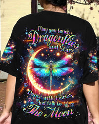 MAY YOU TOUCH DRAGONFLIES AND STARS ALL OVER PRINT - YHDU2005243