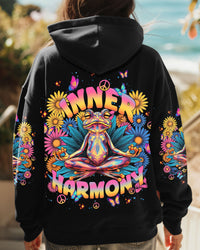 INNER HARMONY FROG ALL OVER PRINT - TLNT1501253