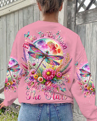FLY ME TO THE MOON DRAGONFLY ALL OVER PRINT - TLNT0311231