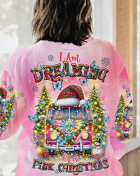 PINK CHRISTMAS ALL OVER PRINT - TLTR2610233