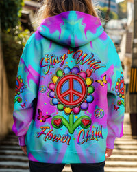 STAY WILD FLOWER CHILD ALL OVER PRINT - YHLN1810243