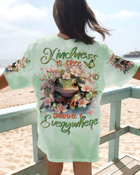 KINDNESS IS FREE FROG ALL OVER PRINT - TLTR2809235