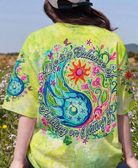 LIFE IS A BALANCE YINYANG SUN MOON ALL OVER PRINT - TLHN2904264