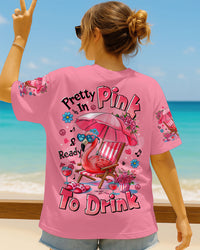 PRETTY IN PINK FLAMINGO ALL OVER PRINT - TLTR0905252