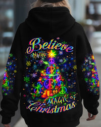 BELIEVE IN THE MAGIC OF CHRISTMAS ALL OVER PRINT - YHHN0711252
