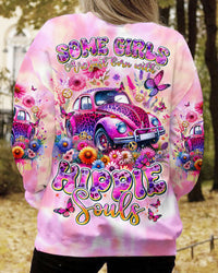 SOME GIRLS ARE JUST BORN LEOPARD CAR ALL OVER PRINT - TLTR1601241