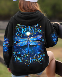 HELLO DARKNESS MY OLD FRIEND DRAGONFLY ALL OVER PRINT - YHHN2512253