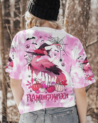 FLAMINGOWEEN HALLOWEEN ALL OVER PRINT - TLTR0908232