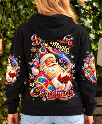 BELIEVE IN THE MAGIC OF CHRISTMAS SANTA ALL OVER PRINT - YHHN1310263