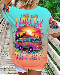 I WILL RIDE I WILL FLY ALL OVER PRINT - TLTR2709231