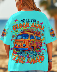RUNNING AGAINST THE WIND FLORAL BUS ALL OVER PRINT  - TLNT0304253