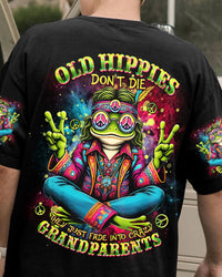 OLD HIPPIES FROG ALL OVER PRINT - TLNT2106245