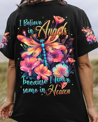 I BELIEVE IN ANGELS DRAGONFLY ALL OVER PRINT - TYTD2602241