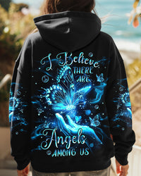 I BELIEVE THERE ARE ANGELS AMONG US BUTTERFLY ALL OVER PRINT - TLNT0910243