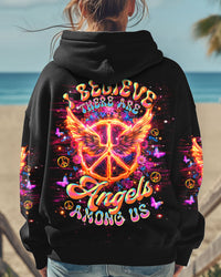 I BELIEVE THERE ARE ANGELS AMONG US WINGS ALL OVER PRINT - TLTR0401252