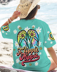 FLIPPIE HIPPIE ALL OVER PRINT - TLTW1107233