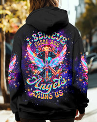 I BELIEVE THERE ARE ANGELS AMONG US WINGS ALL OVER PRINT - TLTR2712242
