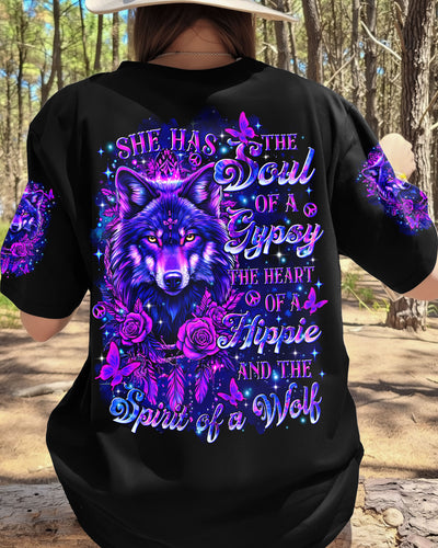 SPIRIT OF A WOLF ALL OVER PRINT - TLTR2308251