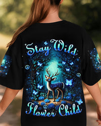 STAY WILD FLOWER CHILD ALL OVER PRINT - YHHN2509251