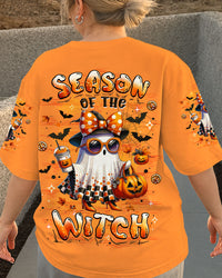 SEASON OF THE WITCH HALLOWEEN BOO ALL OVER PRINT - YHLT1408252