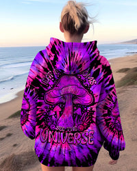 EAT MUSHROOMS SEE THE UNIVERSE TIE DYE ALL OVER PRINT - TLTW0208231