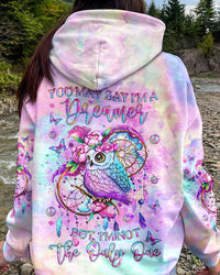 YOU MAY SAY I'M A DREAMER OWL ALL OVER PRINT - YHLT1412232