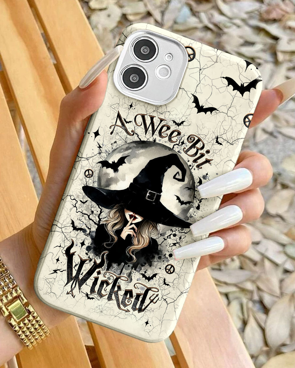 A WEE BIT WICKED HALLOWEEN PHONE CASE - YHLT2509244