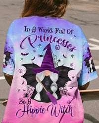 BE A HIPPIE WITCH ALL OVER PRINT - YHLN0808234