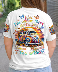 RUNNING AGAINST THE WIND ALL OVER PRINT - TYTD2310231