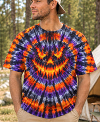WICKED PUMPKIN HALLOWEEN SWIRL ALL OVER PRINT - YHHN2309264