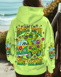 RUNNING AGAINST THE WIND FROG BUS ALL OVER PRINT - TLNT0110243